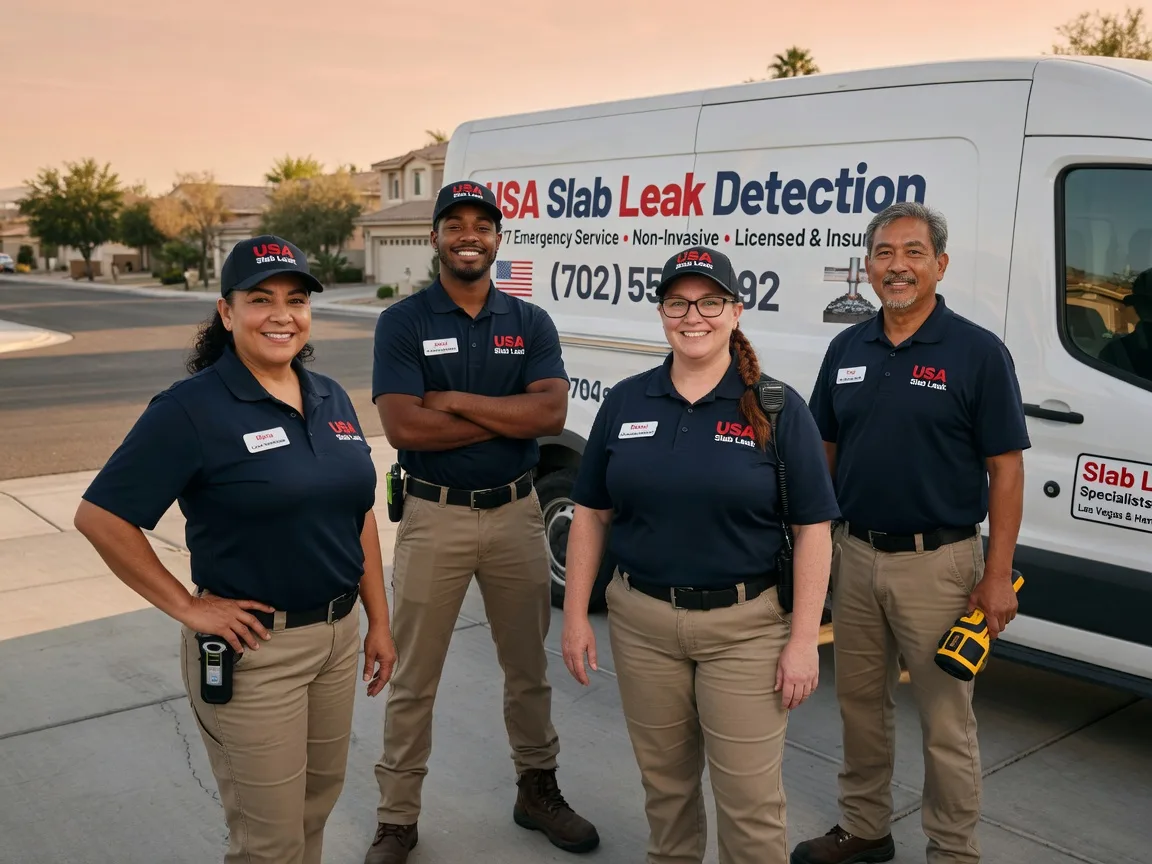 Slab Leak Repair company in Sun Valley, CA